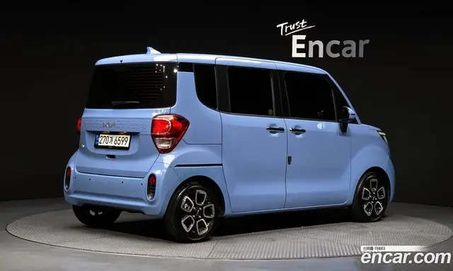 Kia Ray 2022 1.0 автомат (гидро), миниатюра 2 Kia Ray 2022 1.0 автомат (гидро), миниатюра 2