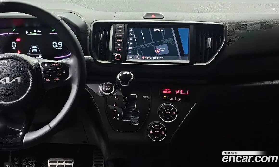 Kia Ray 2022 1.0 автомат (гидро), фото 20 Kia Ray 2022 1.0 автомат (гидро), фото 20
