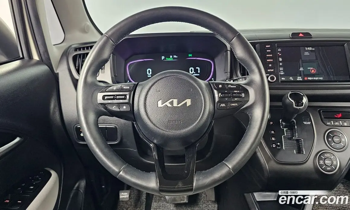 Kia Ray 2023 1.0 автомат (гидро), фото 14