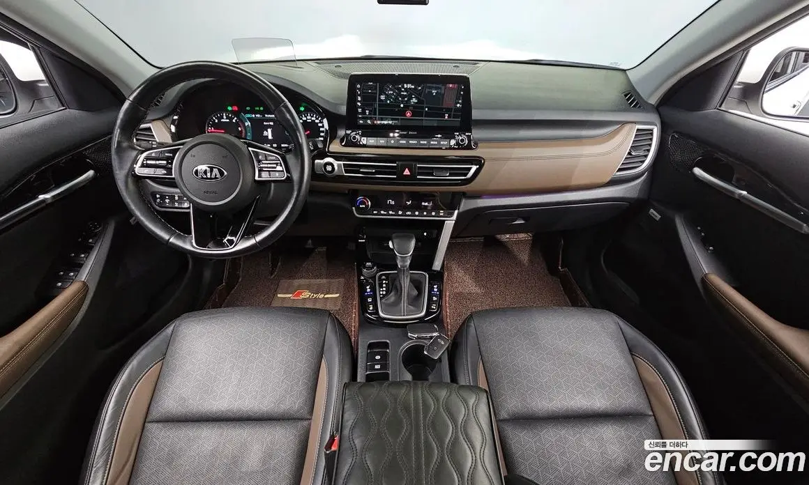 Kia Seltos 2019 1.6 автомат (гидро), фото 9 Kia Seltos 2019 1.6 автомат (гидро), фото 9