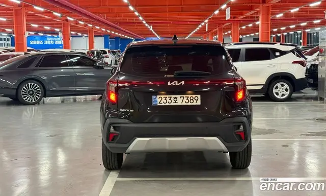 Kia Seltos 2024 2.0 автомат (гидро), миниатюра 4 Kia Seltos 2024 2.0 автомат (гидро), миниатюра 4