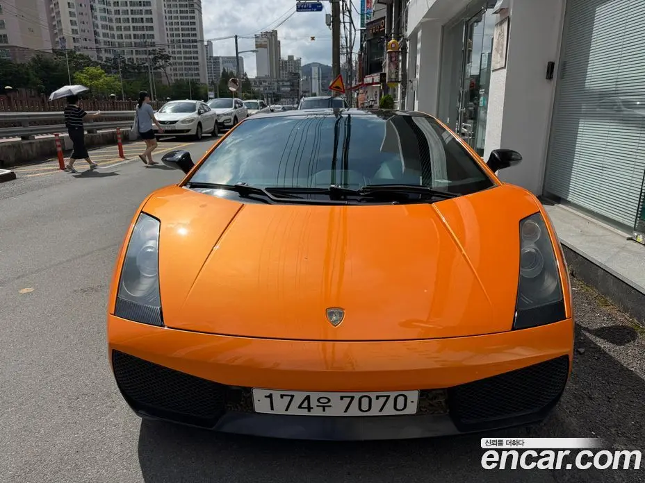 Lamborghini Gallardo 2006 5.0 автомат (гидро), фото 1 Lamborghini Gallardo 2006 5.0 автомат (гидро), фото 1