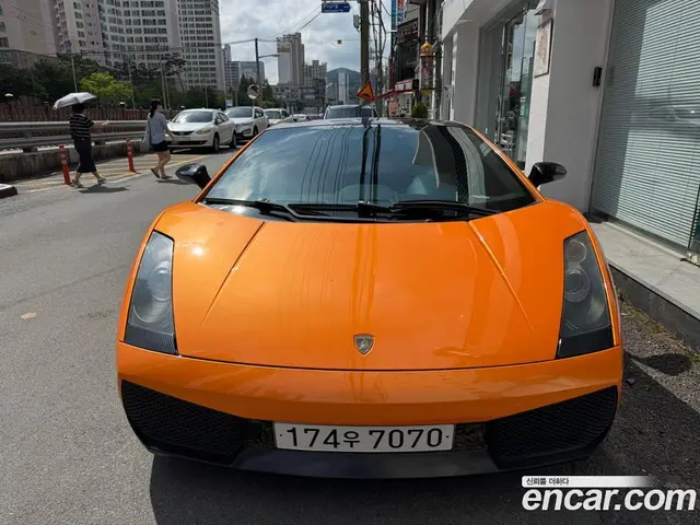 Lamborghini Gallardo 2006 5.0 автомат (гидро), миниатюра 1 Lamborghini Gallardo 2006 5.0 автомат (гидро), миниатюра 1