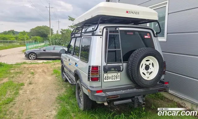 Land Rover Discovery 1997 3.9 автомат (гидро), миниатюра 12