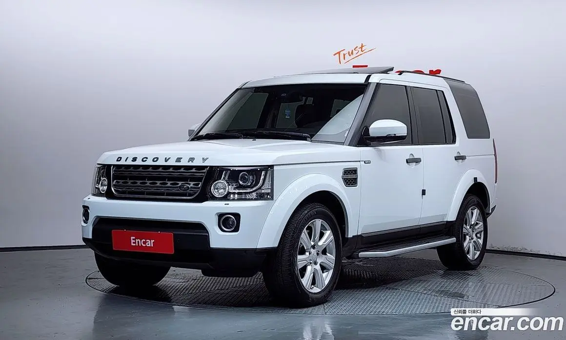 Land Rover Discovery 2015 3.0 автомат (гидро), фото 1 Land Rover Discovery 2015 3.0 автомат (гидро), фото 1