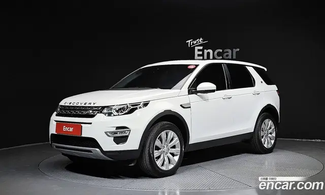 Land Rover Discovery Sport, 2016, 124 724 км