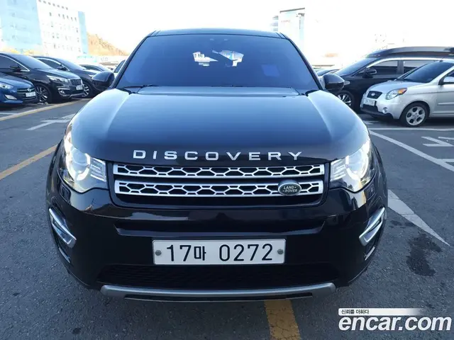 Land Rover Discovery Sport, 2016, 94 244 км