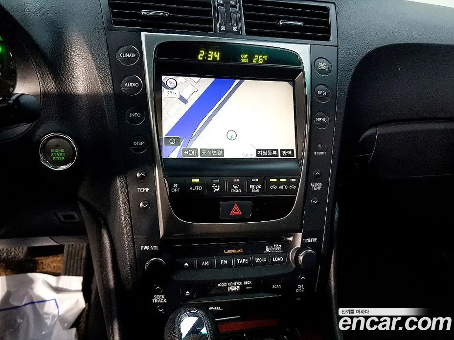 Lexus GS 2009 3.5 автомат (гидро), фото 11 Lexus GS 2009 3.5 автомат (гидро), фото 11