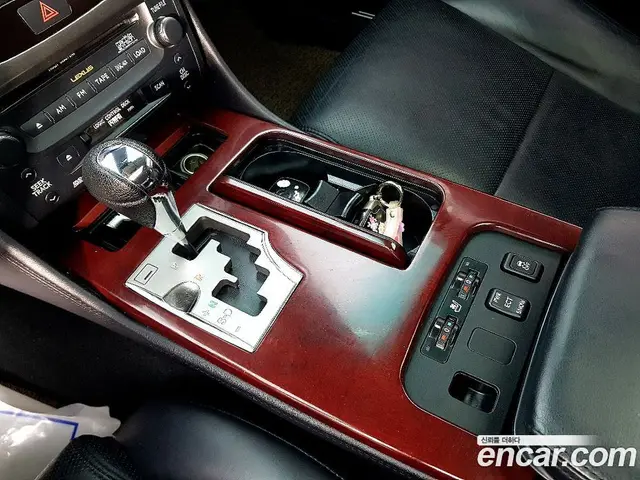 Lexus GS 2009 3.5 автомат (гидро), миниатюра 12