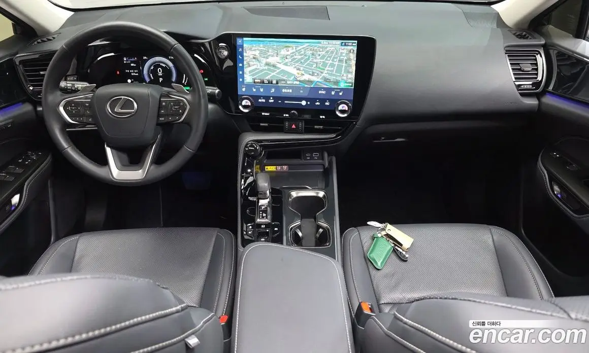 Lexus NX 2024 2.5 автомат (гидро), фото 9 Lexus NX 2024 2.5 автомат (гидро), фото 9