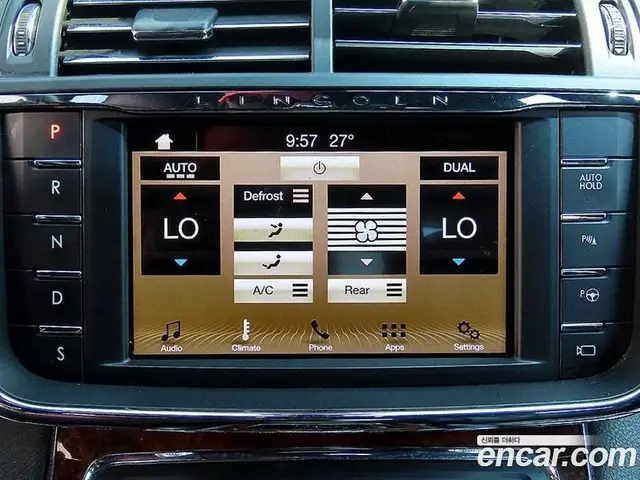 Lincoln Continental 2017 3.0 автомат (гидро), миниатюра 12