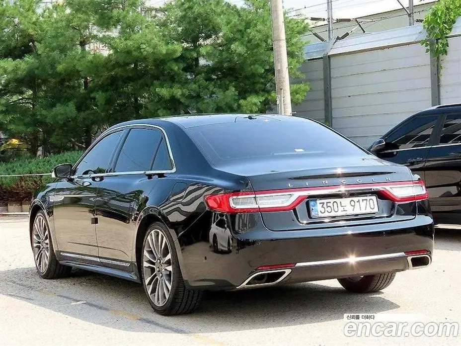 Lincoln Continental 2017 3.0 автомат (гидро), фото 3 Lincoln Continental 2017 3.0 автомат (гидро), фото 3