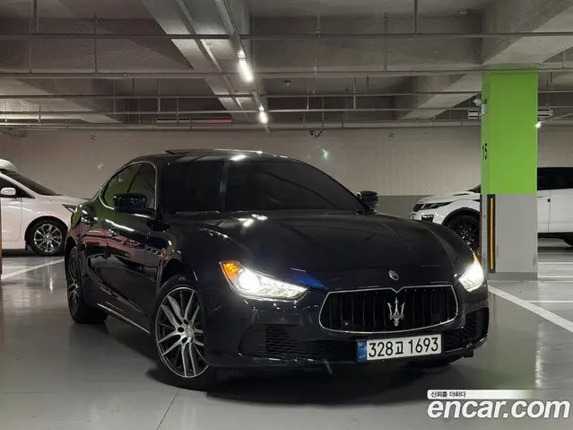 Maserati Ghibli 2016 3.0 автомат (гидро), миниатюра 1