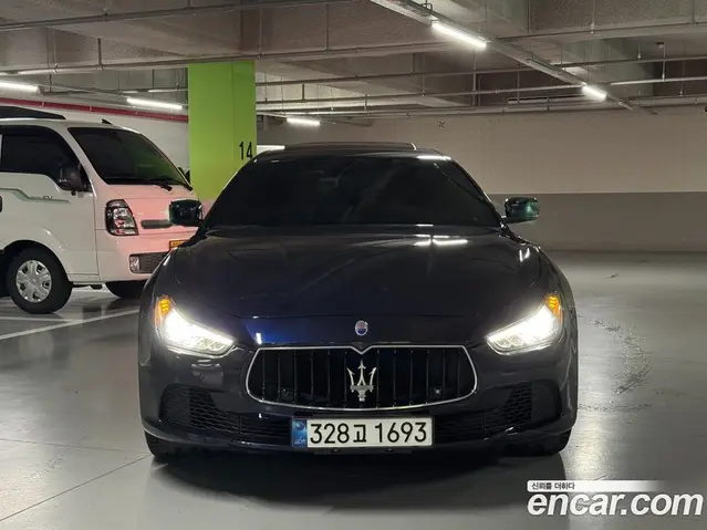 Maserati Ghibli 2016 3.0 автомат (гидро), миниатюра 3