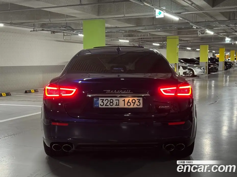 Maserati Ghibli 2016 3.0 автомат (гидро), фото 4