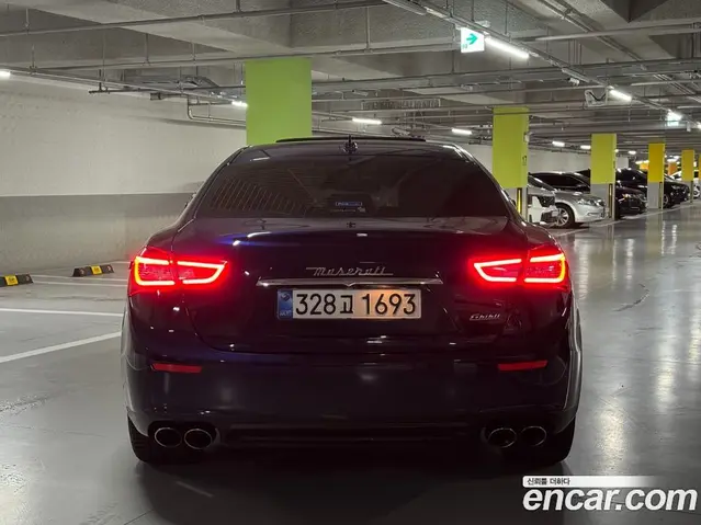 Maserati Ghibli 2016 3.0 автомат (гидро), миниатюра 4