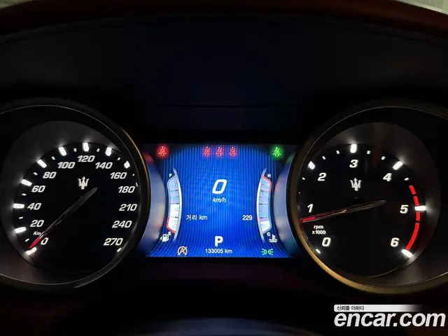 Maserati Ghibli 2016 3.0 автомат (гидро), миниатюра 7