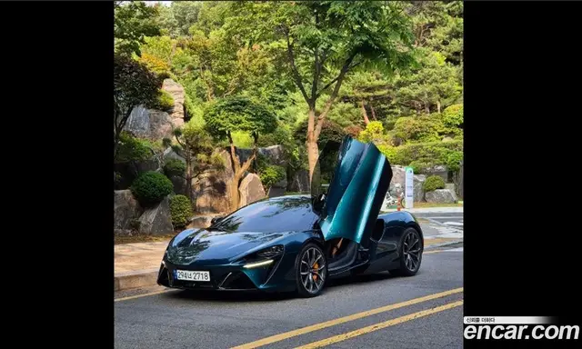 McLaren Artura, 2023, 1 200 км McLaren Artura, 2023, 1 200 км