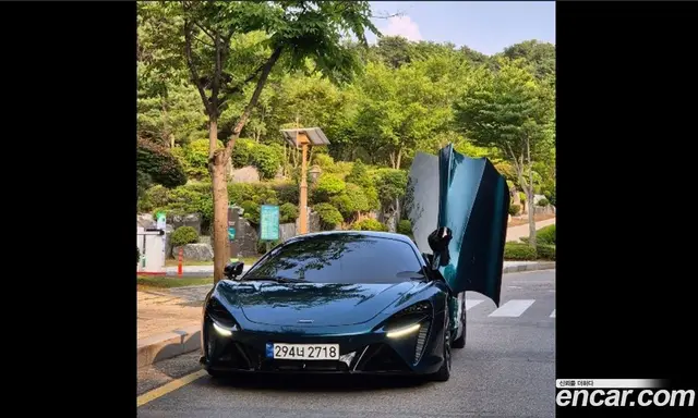 McLaren Artura 2023 3.0 автомат (гидро), миниатюра 2 McLaren Artura 2023 3.0 автомат (гидро), миниатюра 2
