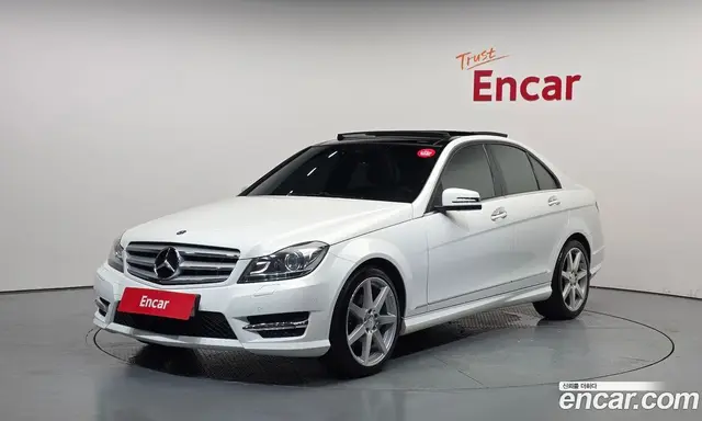 Mercedes-Benz C-Class 2013 1.8 автомат (гидро), миниатюра 1