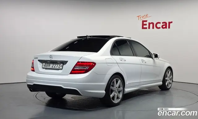 Mercedes-Benz C-Class 2013 1.8 автомат (гидро), миниатюра 2