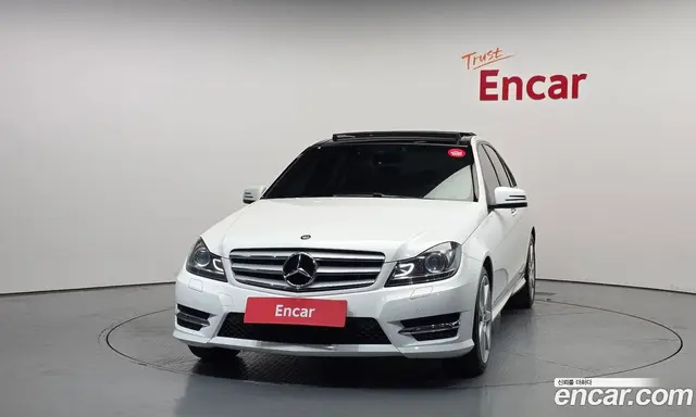 Mercedes-Benz C-Class 2013 1.8 автомат (гидро), миниатюра 3