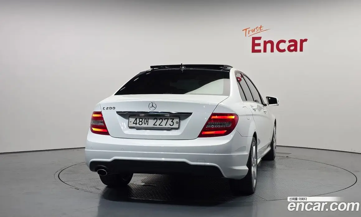 Mercedes-Benz C-Class 2013 1.8 автомат (гидро), фото 4