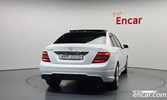 Mercedes-Benz C-Class 2013 1.8 автомат (гидро), миниатюра 4