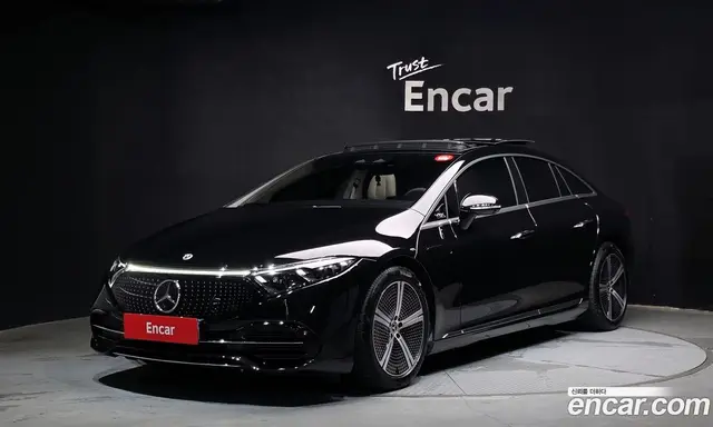 Mercedes-Benz EQS 2022 0.3 автомат (гидро), миниатюра 1
