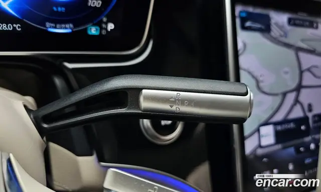 Mercedes-Benz EQS 2022 0.3 автомат (гидро), миниатюра 12