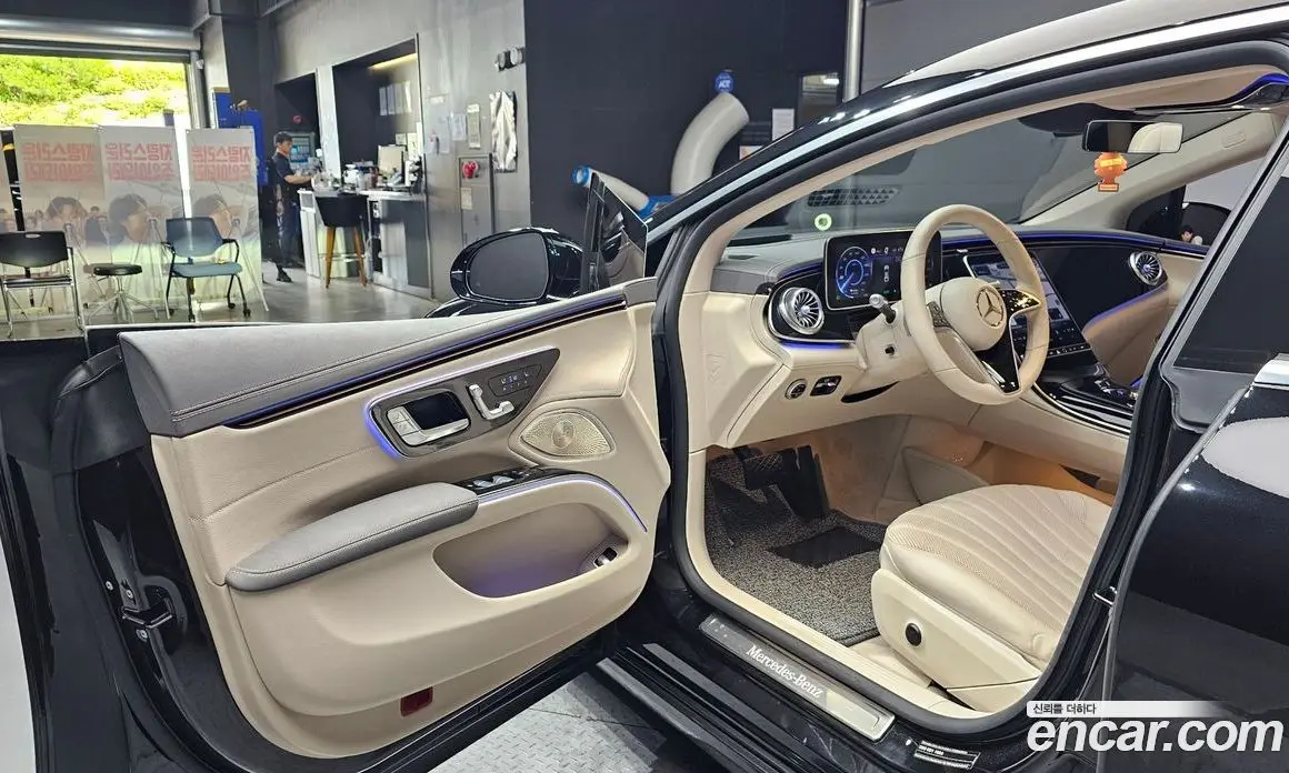 Mercedes-Benz EQS 2022 0.3 автомат (гидро), фото 13