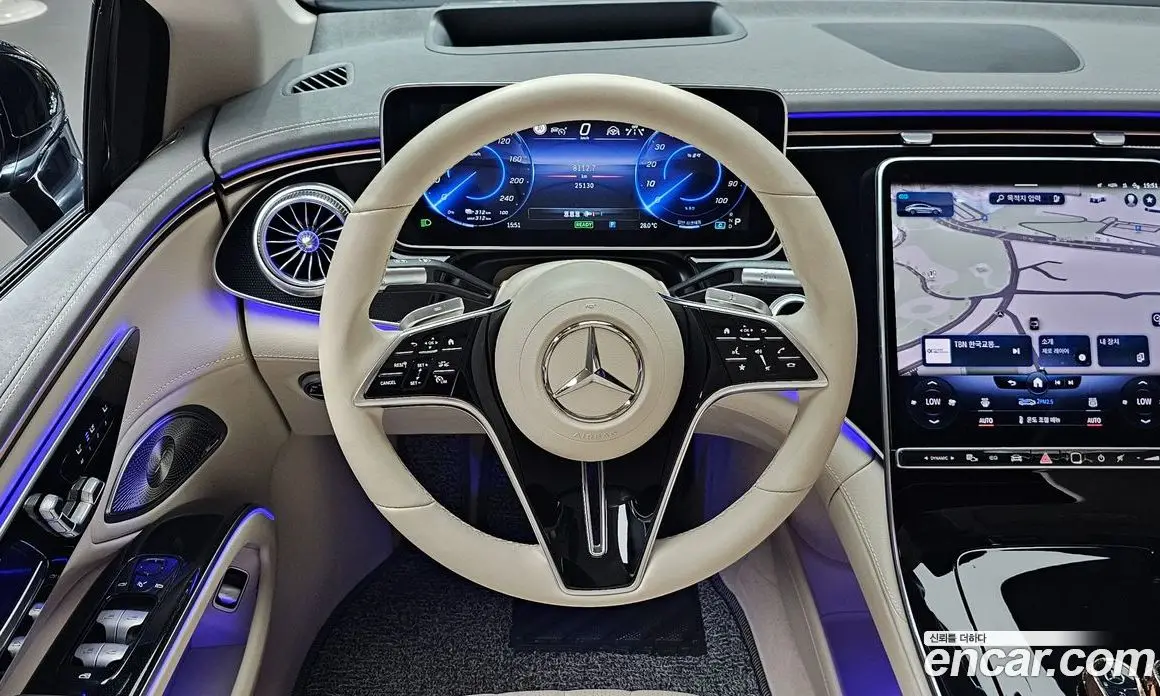 Mercedes-Benz EQS 2022 0.3 автомат (гидро), фото 19