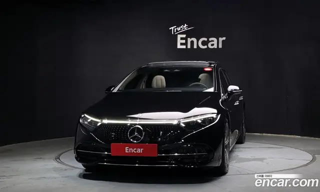 Mercedes-Benz EQS 2022 0.3 автомат (гидро), миниатюра 3