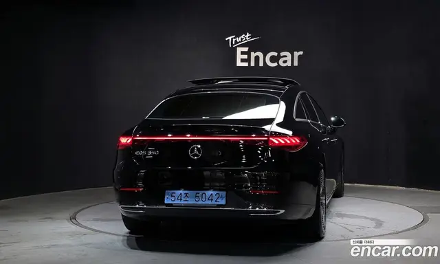 Mercedes-Benz EQS 2022 0.3 автомат (гидро), миниатюра 4