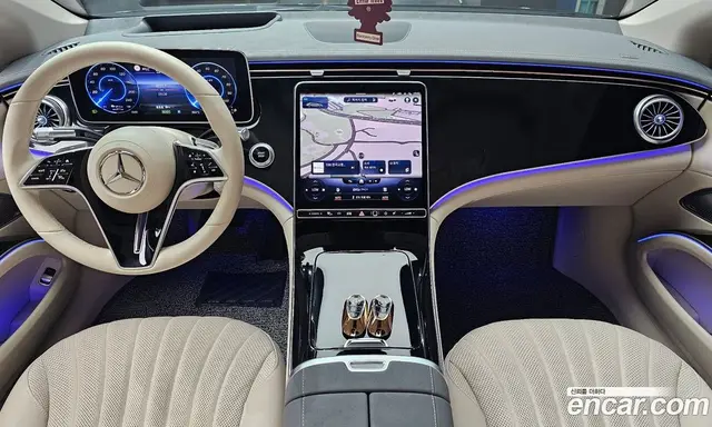 Mercedes-Benz EQS 2022 0.3 автомат (гидро), миниатюра 10