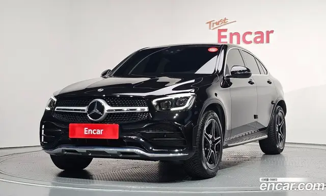 Mercedes-Benz GLC-Class 2021 2.0 автомат (гидро), миниатюра 1