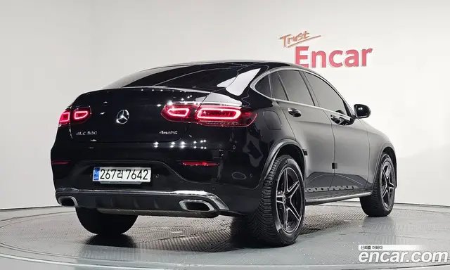 Mercedes-Benz GLC-Class 2021 2.0 автомат (гидро), миниатюра 2