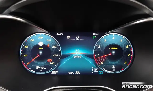 Mercedes-Benz GLC-Class 2021 2.0 автомат (гидро), миниатюра 11