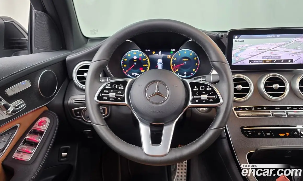 Mercedes-Benz GLC-Class 2021 2.0 автомат (гидро), фото 18