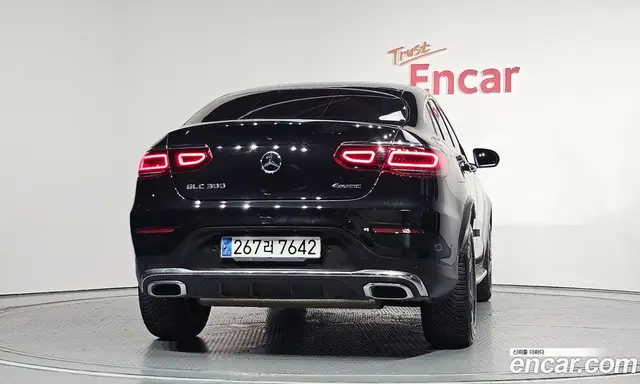 Mercedes-Benz GLC-Class 2021 2.0 автомат (гидро), миниатюра 4