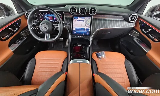 Mercedes-Benz GLC-Class 2024 2.0 автомат (гидро), миниатюра 10