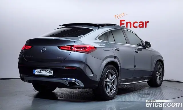 Mercedes-Benz GLE-Class 2021 2.0 автомат (гидро), миниатюра 2 Mercedes-Benz GLE-Class 2021 2.0 автомат (гидро), миниатюра 2