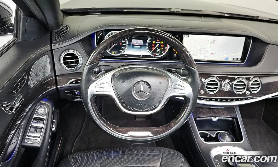 Mercedes-Benz S-Class 2017 4.7 автомат (гидро), фото 13 Mercedes-Benz S-Class 2017 4.7 автомат (гидро), фото 13