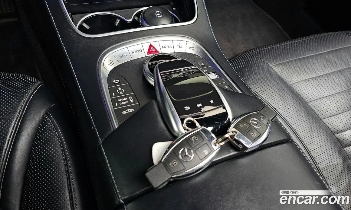 Mercedes-Benz S-Class 2017 4.7 автомат (гидро), фото 20 Mercedes-Benz S-Class 2017 4.7 автомат (гидро), фото 20