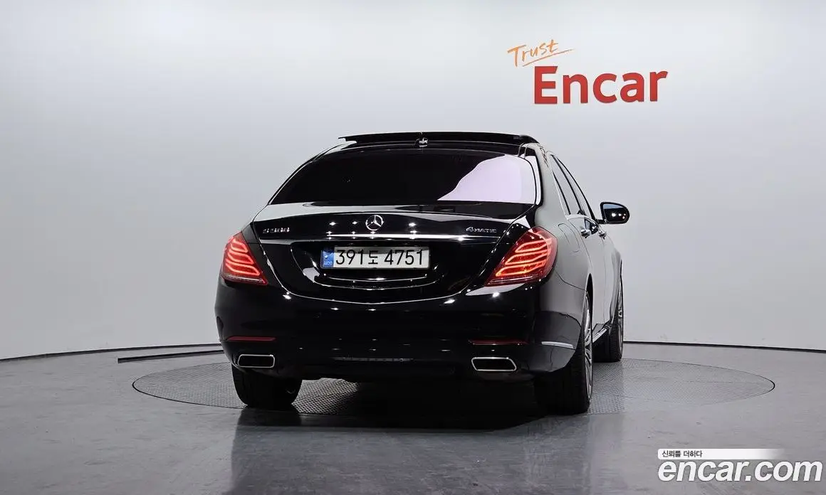 Mercedes-Benz S-Class 2017 4.7 автомат (гидро), фото 4 Mercedes-Benz S-Class 2017 4.7 автомат (гидро), фото 4