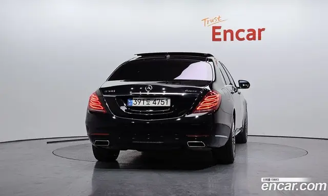 Mercedes-Benz S-Class 2017 4.7 автомат (гидро), миниатюра 4 Mercedes-Benz S-Class 2017 4.7 автомат (гидро), миниатюра 4