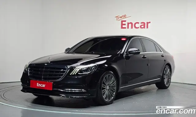 Mercedes-Benz S-Class 2019 4.0 автомат (гидро), миниатюра 1