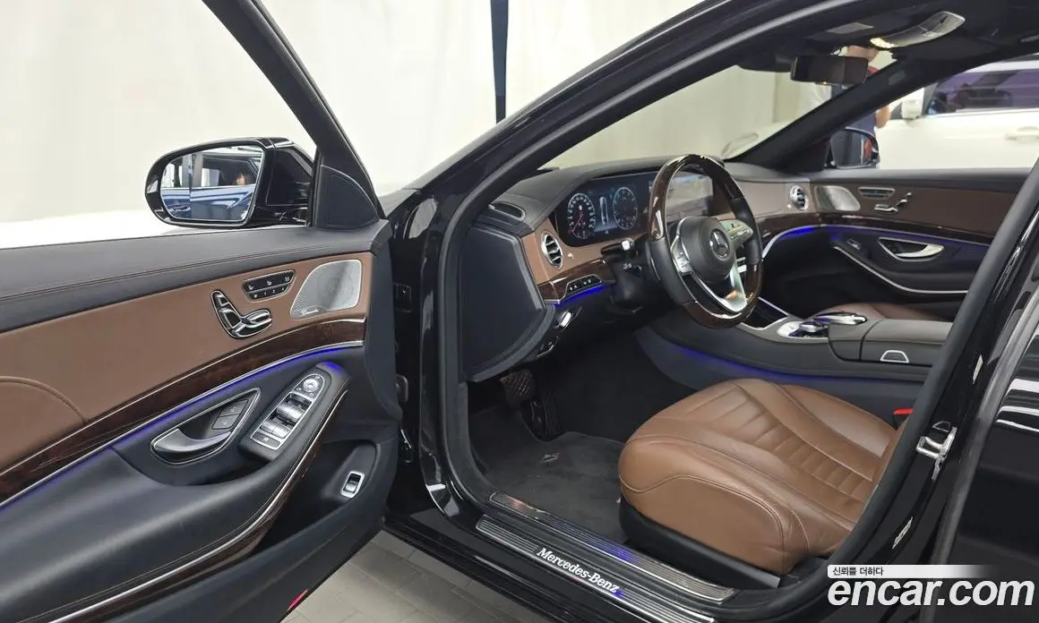 Mercedes-Benz S-Class 2019 4.0 автомат (гидро), фото 13