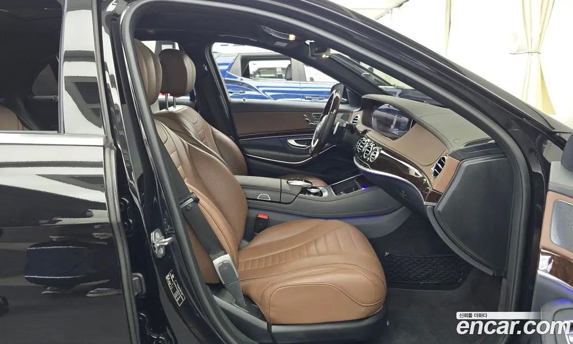 Mercedes-Benz S-Class 2019 4.0 автомат (гидро), фото 16