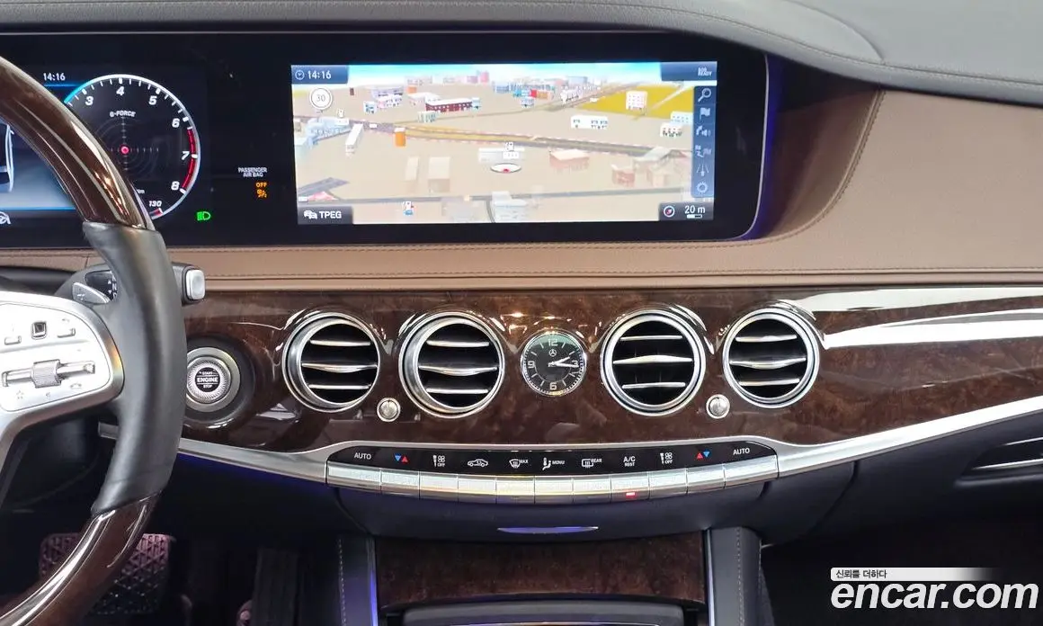 Mercedes-Benz S-Class 2019 4.0 автомат (гидро), фото 18